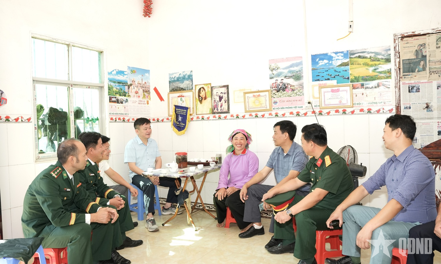 Xã Sơn Vĩ, tỉnh Tuyên Quang tổ chức nhiều hoạt động tri ân